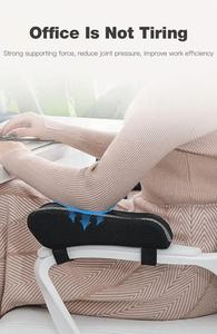 Coussin multifonctionnel en mousse à mémoire <span class=keywords><strong>de</strong></span> forme Gel Coussin ergonomique pour accoudoir Coude Oreiller reisekissen pour voiture <span class=keywords><strong>bureau</strong></span> avion - Product Image 2