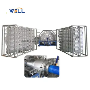 PVC lay flat hose pipe plastic extruder machine production line Plastic PVC Rubber Braided Layflat Pipe making machine