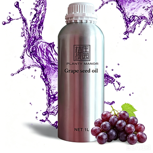 Approvisionnement direct d'usine, prix de gros, huile de pépins de raisin pure à 100%, huile essentielle pour les soins de la peau, naturelle, biologique, de qualité supérieure - Product Image 3