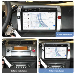 Mekede DUDU6 DUDU7 12 + 512GB <span class=keywords><strong>Android</strong></span> <span class=keywords><strong>Autoradio</strong></span> stéréo pour Citroen <span class=keywords><strong>C4</strong></span> 2004-2014 Noir Multimédia pour Voiture 2K HD QLED Écran - Product Image 2