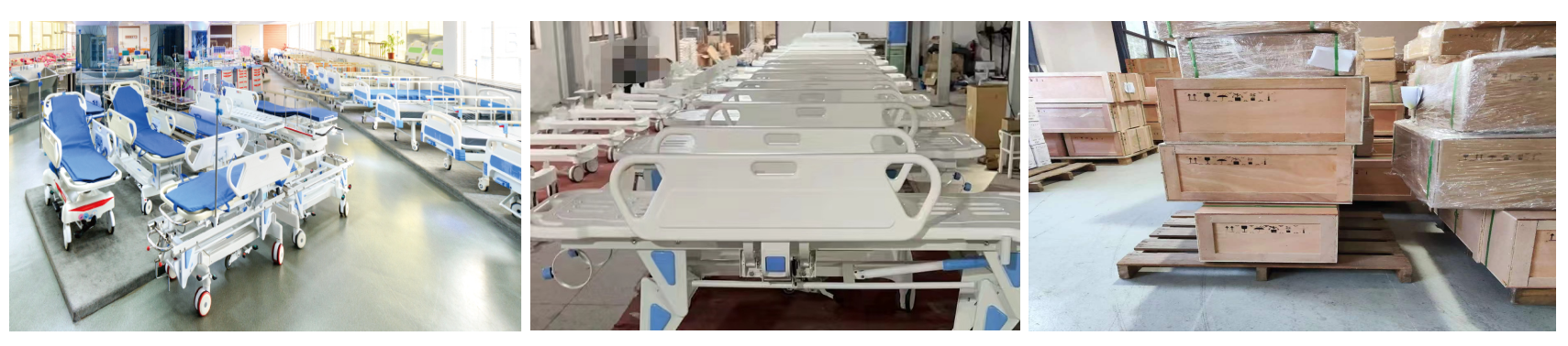 SL-C261KW Hospital Bed Two Function Manual Bed
