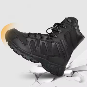 Men and <strong>Women</strong> Lightweight GumBoots Breathable <strong>Safety</strong> <strong>Trainers</strong> High Style Work and Combat Boots KPU Upper <strong>for</strong> Factory Use - Product Image 3