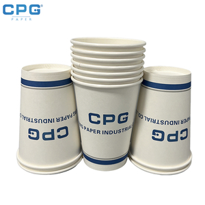Vasos de Papel Desechables de 20 oz, de Pared Simple, Aptos para Alimentos, con Impresión, para Cine y Eventos Deportivos - Product Image 1