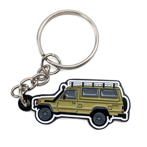 パーソナライズされた格安工場カスタムカーナンバープレートキーホルダー - Product Image 6