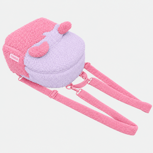 Sac à dos en peluche 2-en-1 avec poche avant, sac à bandoulière portable, mignon sac à dos en peluche Panda pour enfants, multi-usages toutes saisons - Product Image 6