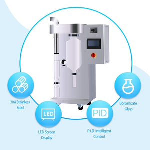 Equipo de secador por pulverización industrial de laboratorio utilizado para la fabricación de café instantáneo, leche en polvo, huevo en polvo y saborizantes - Product Image 2
