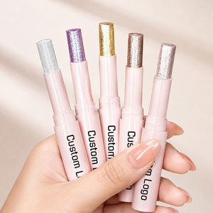 Vente directe usine – Nouveau stick fard à paupières crémeux longue tenue, anti-bavures, formule végétalienne, logo personnalisé, effet scintillant - Product Image 1