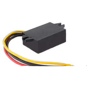 SDJ-12S0503 convertitore boost dc da 12v a 5v 3A 15W dc con IP68 impermeabile per camion e Display a LED