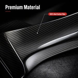 Alerón Trasero de Fibra de Carbono para Alfa Romeo Giulia, Acabado Mate, Estilo Tuning en Forma de Ala, Montaje en Maletero - Product Image 4