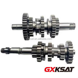 <span class=keywords><strong>เพลา</strong></span>ขับหลักและ<span class=keywords><strong>เพลา</strong></span>ขับรองสำหรับรถมอเตอร์ไซค์ GXKSAT สำหรับ Bajaj 135 <span class=keywords><strong>เพลา</strong></span>ส่งกำลังรถ<span class=keywords><strong>สามล้อ</strong></span> - Product Image 1