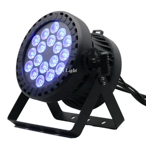 Lumiere DJ Stage Party Event wasserdicht LED Spot Wand leuchte Wash Par Light LED RGBW 18x12