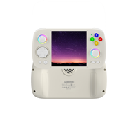Konsol Game Genggam Anbernic RG Cube Psp dengan Prosesor Quad-core Mali-G57 850Mhz, Mendukung Berbagai Format Game PSP