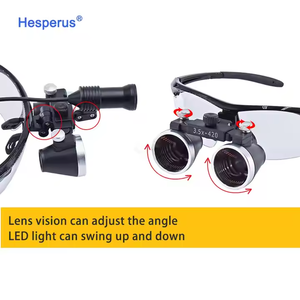 Nuevas Lupas Dentales con Linterna Frontal Inalámbrica 2.5x 3.5x y 1 Batería Portátil - Product Image 5