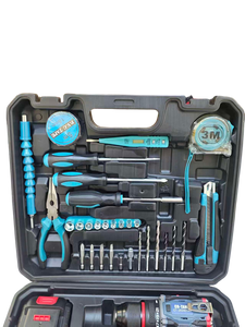 High-Performance Power <b>Tools</b> High-Quality Cordless Lithium-Ion <b>Tools</b> Large-Capacity Long-Lasting Battery Power <b>Tool</b> <b>Set</b> - Product Image 5