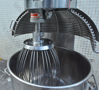 YOSLON YB-30J ETL-gecertificeerde industriële planetaire mixer van roestvrij staal, automatisch, 30 liter.