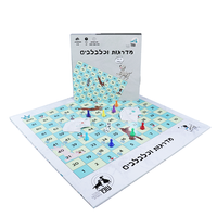 Échantillon gratuit de jeu de société promotionnel Jeu de société personnalisé Prix de la Chine OEM Jeu de table familial