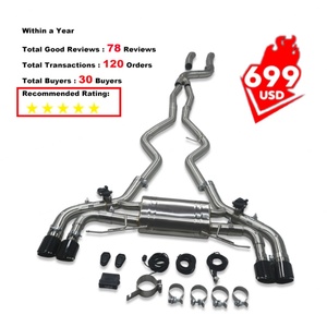 ท่อไอเสีย Valvetronic Catback ประสิทธิภาพสูงสำหรับ BMW M340i/M340 M440 M440i G20 3.0T ปี 2019-2022 - Product Image 2