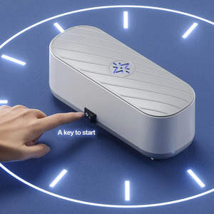 Máquina de Limpieza Multifuncional al por Mayor, Limpiador por Vibración de Alta Frecuencia de 45000Hz para Joyas, Gafas, Relojes Inteligentes - Product Image 3