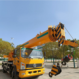 Meilleure vente : Grue mobile hydraulique Elorry de 12 tonnes pour camion, fabrication artisanale - Product Image 5