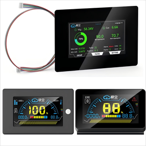 JK BMS Display Screen – 3.2" TFT LCD For Voltage, Current, SOC & Temperature Monitoring (V19 Models)