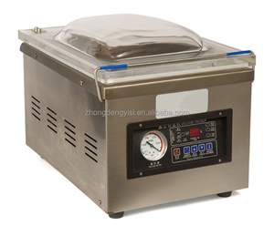 Machine de scellage automatique de sacs en plastique sous vide pour aliments, petite machine d'emballage sous vide pour fruits de mer, bacon, poisson séché, viande de porc - Product Image 6