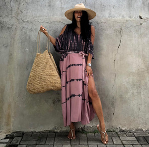 TW Traje De Baño Cubrir Túnicas <span class=keywords><strong>Para</strong></span> <span class=keywords><strong>Playa</strong></span> Robe De Praia Traje De Baño Cubrir Mujeres Ropa De <span class=keywords><strong>Playa</strong></span> - Product Image 4