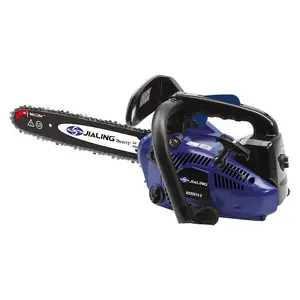 JIALING Benzin-Gasanlage Chainsaws 52 Ccm Schneideleistung Benzin 2-Takt 20-Zoll Benzin-Kettensäge