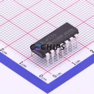 New and Original LM239N DIP-14 Integrated Circuit IC Chip Comparator Whole <b>Sale</b> Electronic Component Chips & BOM Service - Product Image 1