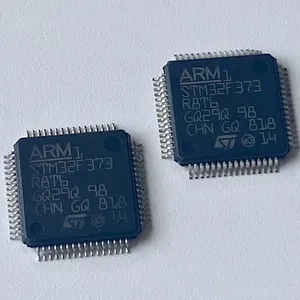 Wholesales Microcontrollers प्रोसेसर आईसी एमसीयू 32BIT 64LQFP इलेक्ट्रॉनिक घटक आपूर्ति STM32F373R8T6