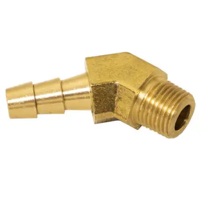 PEX FITTING BRASS ELBOW 90 3/4