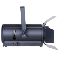 Projecteur LED Zoom Fresnel GBR-PL300 300W avec zoom 15-50x, température de couleur 1800-8500K, contrôle DMX512 pour éclairage de théâtre, studio et scène