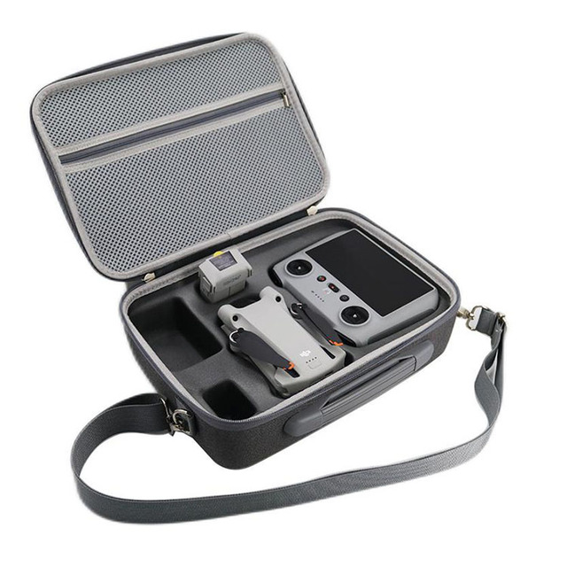 Drone Case Bags Hard Shell Portable Splash Pro Control Camera Customized Eva Carry Drone Case for Dji Fpv