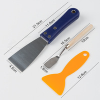 Accessoires pour imprimante 3D pour Bambu Lab/Creality, ensemble d'outils de découpe, outils de ponçage et de nettoyage, accessoires de bricolage