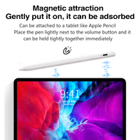Stylets tactiles intelligents capacitifs actifs universels Ruidian 2 en 1 pour tablettes iOS et Android