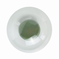 Globe à neige en verre vide de 80 mm à faire soi-même avec des motifs croix/religieux/Feng Shui pour enfants - Écologique et réutilisable