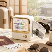 Imprimante thermique mobile mini sans encre Xprinter MP2, machine à créer des étiquettes autocollantes personnalisées
