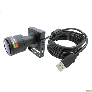 720P 1080P 5MP 8MP <span class=keywords><strong>12MP</strong></span> 16MP Mini USB Máy Ảnh 2.8-12Mm 5-50Mm 100 Varifocal Ống Kính <span class=keywords><strong>Micro</strong></span> Vuông Webcam Kim Loại Android PC Giảng Dạy - Product Image 5