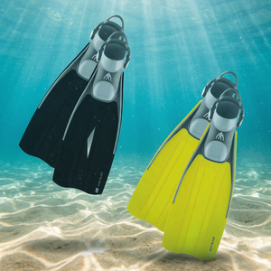 Aletas de Buceo Profesionales para Adultos, Talón Abierto, Goma Resistente, OEM, Natación, Buceo Libre, Deportes Acuáticos, Pesca Submarina, Talla L, Hecho en China - Product Image 3