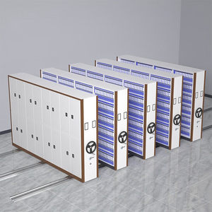 Wholesale <strong>File</strong> Rack Manual Movable Compact <strong>File</strong> <strong>Shelf</strong> Mobile Archive <strong>Shelf</strong> Compactor Storage System - Product Image 1