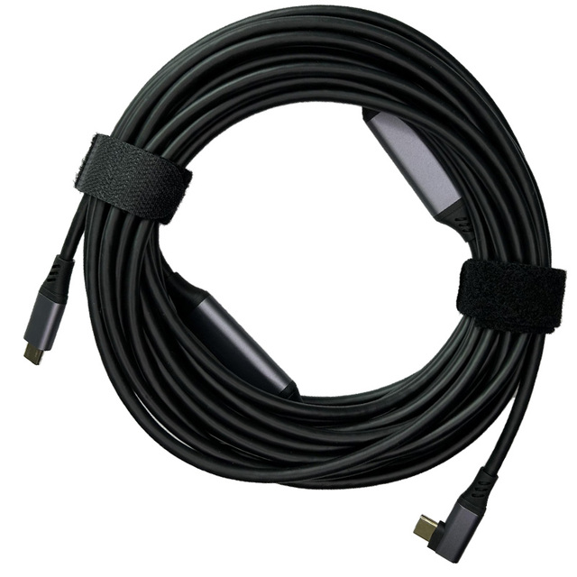Utech 32ft USB C Extension Cable with Signal Booster Braid Shielding PVC/TPE for Laptop PC Camera VR SSD Fast Speed