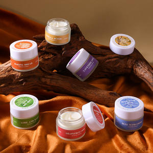 LANJO <b>Mini</b> Candy Colored Soy Wax Handmade Aromatherapy Candles 15g for Diwali and Bars Luxury Glass <b>Bottle</b> Private Label - Product Image 4