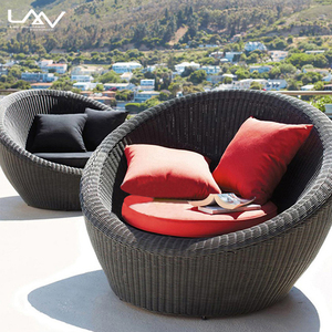 Meubles <span class=keywords><strong>de</strong></span> <span class=keywords><strong>jardin</strong></span> Patio extérieur cadre <span class=keywords><strong>en</strong></span> aluminium <span class=keywords><strong>rotin</strong></span> inclinable balcon hôtel villa piscine <span class=keywords><strong>salon</strong></span> canapé-lit meubles - Product Image 1