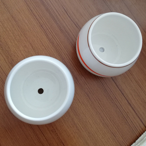 Mini Lcony di Argilla Fatti A Mano <span class=keywords><strong>Vaso</strong></span> Di Fiori di Terracotta Vasi - Product Image 6