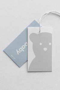 Étiquettes personnalisées avec logo de marque, étiquettes haut de gamme pour vêtements, étiquettes créatives de luxe pour vêtements. - Product Image 3