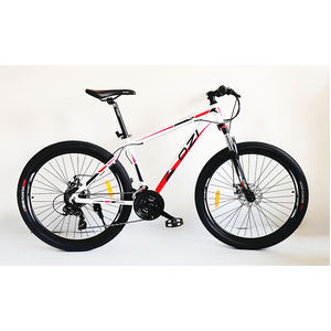 <span class=keywords><strong>V</strong></span>élo de montagne à suspension arrière à 21 vitesses de 26 pouces, freins à disque doubles, polyvalent pour la remise en forme des adultes, sentier - Product Image 2