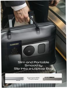 LISEN 2026 <span class=keywords><strong>Chargeur</strong></span> sans fil magnétique pliable Qi2 Station de charge 3 en 1 Support métallique pour <span class=keywords><strong>iPhone</strong></span> 17 16 Pro Max Voyage Bureau - Product Image 4