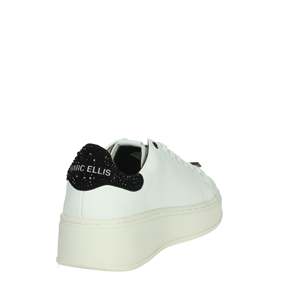 Zapatillas Marc Ellis Donna MakI 305 Bianco Nero Canvas, Zapatos Modernos - Product Image 3