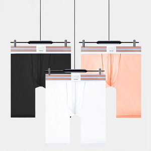 Boxers pour hommes en maille transparente ultra-fine, caleçons en nylon respirants à séchage rapide, sous-vêtements <span class=keywords><strong>de</strong></span> sport pour la plage et la natation - Product Image 3