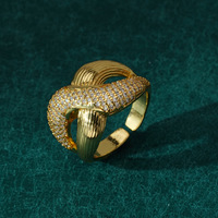 Bague ajustable tendance, style ancien, polyvalente, design de niche, élégante, bijoux de cour, pierre naturelle, verre rétro, unisexe