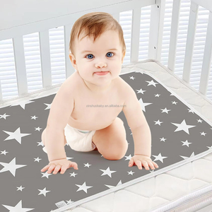 Protège-<span class=keywords><strong>matelas</strong></span> imperméable en coton 80x110cm pour enfants, personnes âgées, post-partum, règles, et animaux domestiques (dessins animés) - 1 <span class=keywords><strong>à</strong></span> 3 ans - Product Image 6